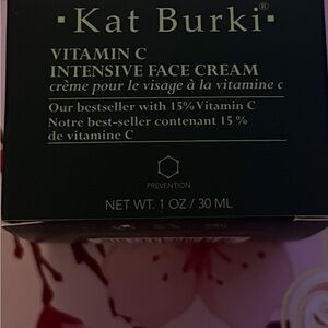 Kat Burki Vitamin C Intensive Face Cream